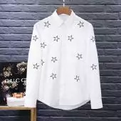 man givenchy chemise coton long sleeves man france slim fit cgl23